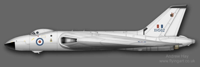 Vulcan B.2 XH562 35 Sqn